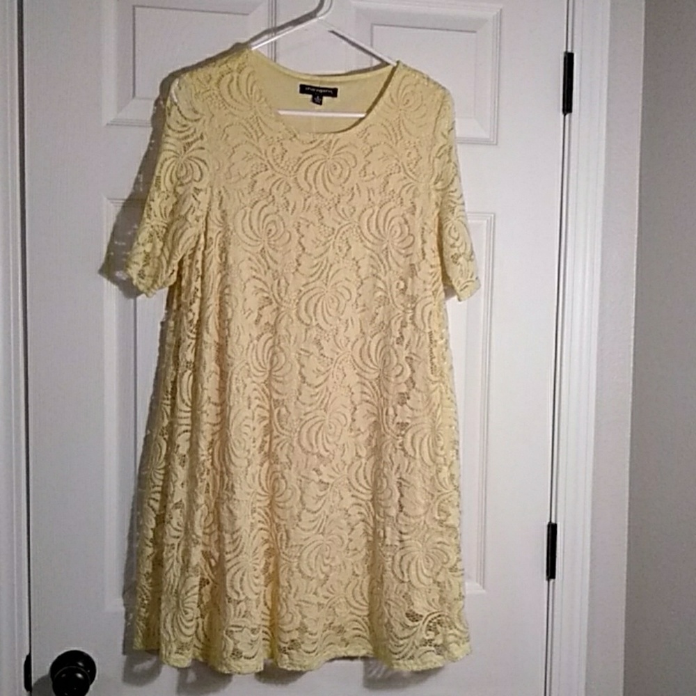 Sharagano size 8 dress